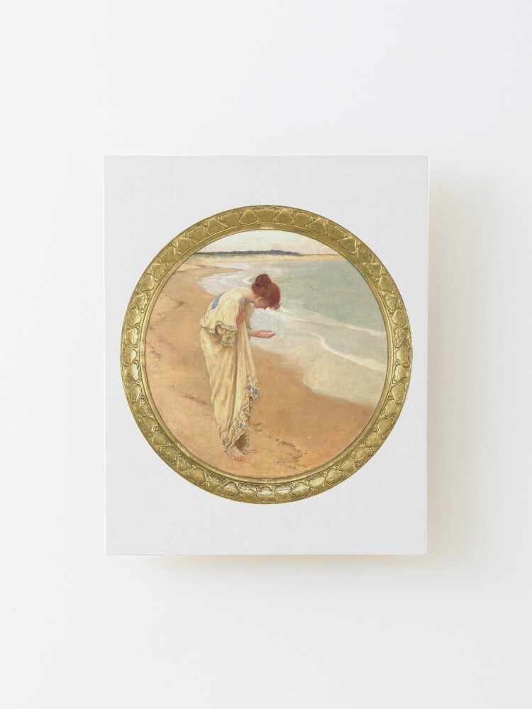 Sold At Auction: William Henry Margetson, Beautifully, 58% OFF