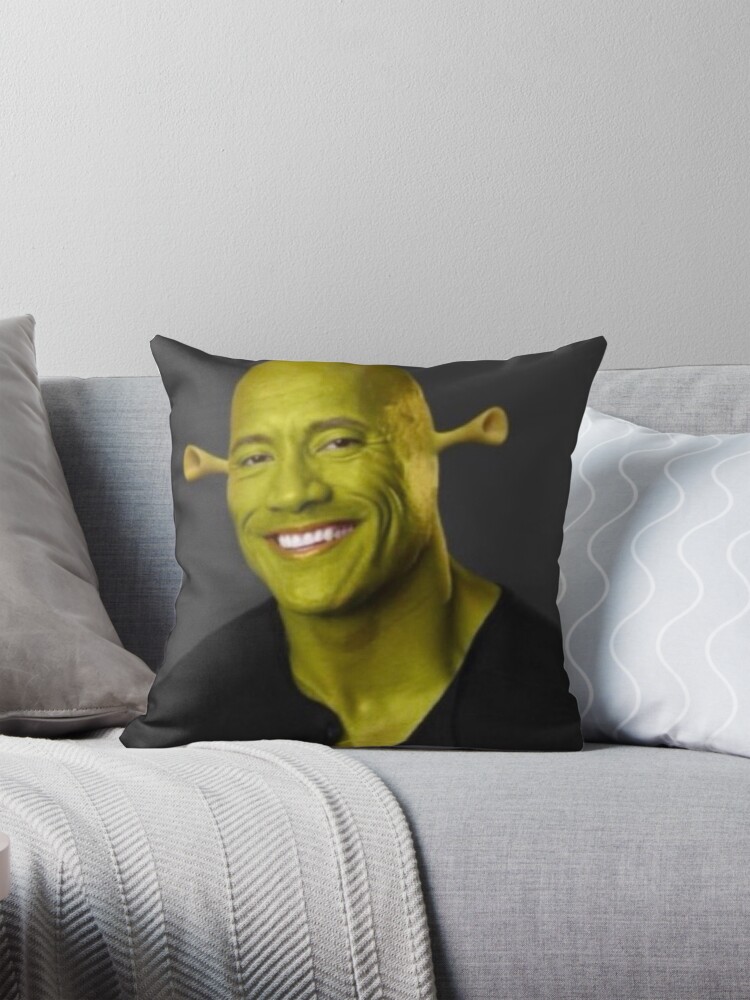 Dwayne the rock johnson body pillow hotsell