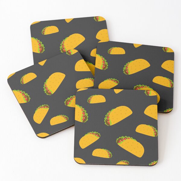 Item preview, Cool and fun yummy taco pattern designed and sold by PLdesign.