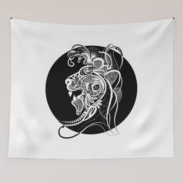 Item preview, Lion zodiac sign designed and sold by Bazarovaart.