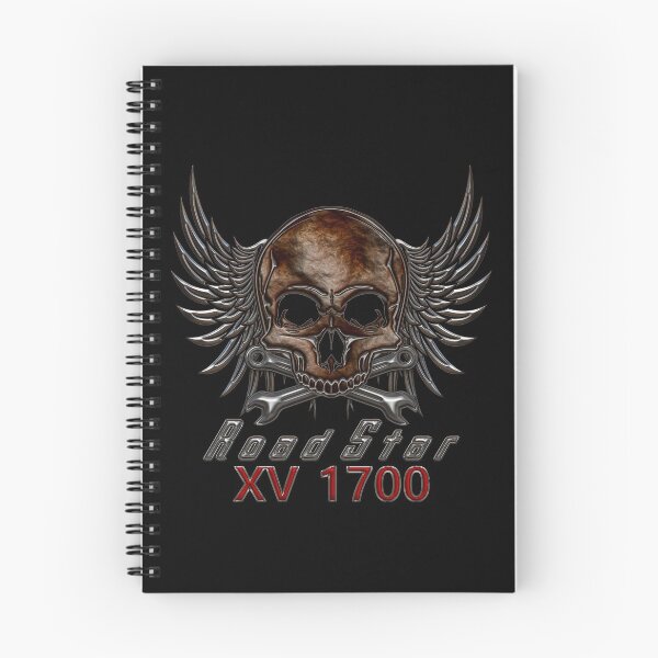Item preview, Road Star XV 1700 skull designed and sold by KlaraBubble.