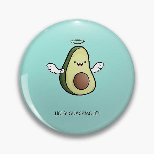 Item preview, Holy Guacamole! designed and sold by Punderful Comics.