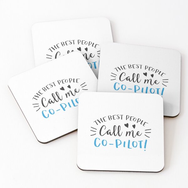 Item preview, The best people call me Co-pilot designed and sold by jazzydevil.