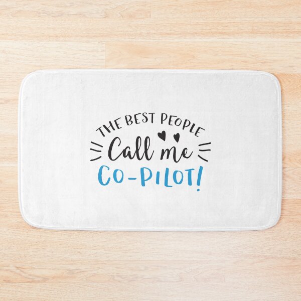 Item preview, The best people call me Co-pilot designed and sold by jazzydevil.
