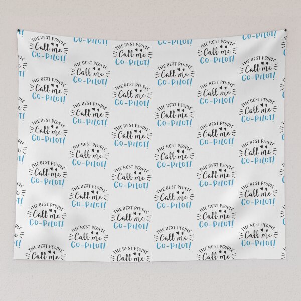 Item preview, The best people call me Co-pilot designed and sold by jazzydevil.