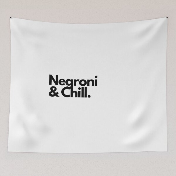 Item preview, Negroni & Chill designed and sold by Artsy AF.