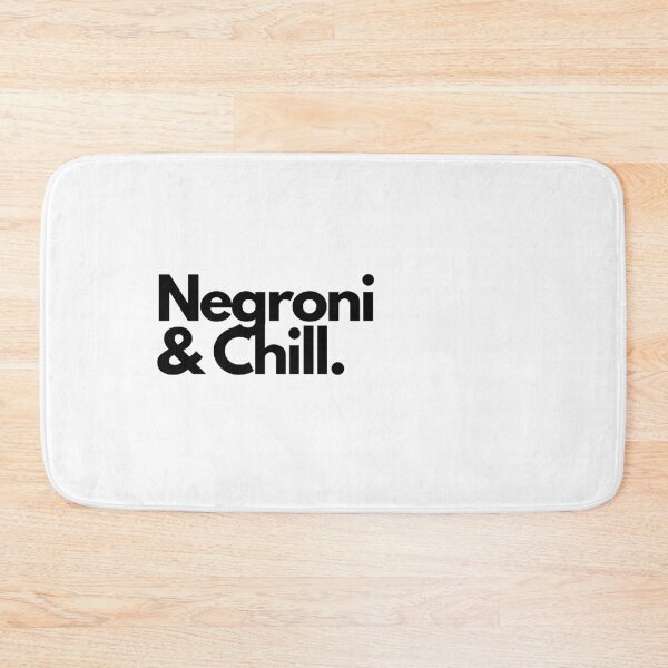 Item preview, Negroni & Chill designed and sold by Artsy AF.