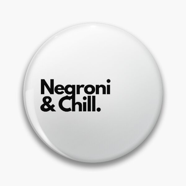 Item preview, Negroni & Chill designed and sold by Artsy AF.