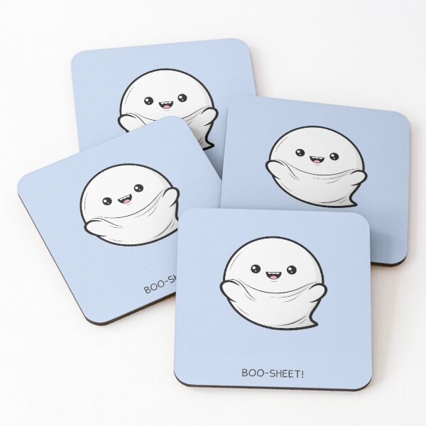 Item preview, Boo-Sheet! designed and sold by Punderful Comics.