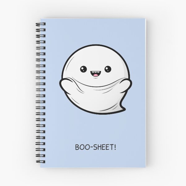 Item preview, Boo-Sheet! designed and sold by Punderful Comics.
