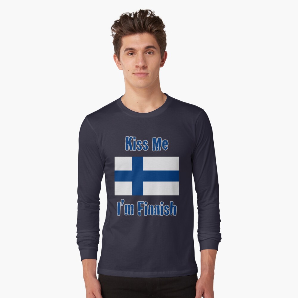 Kiss Me I'm Finnish Essential T-Shirt
