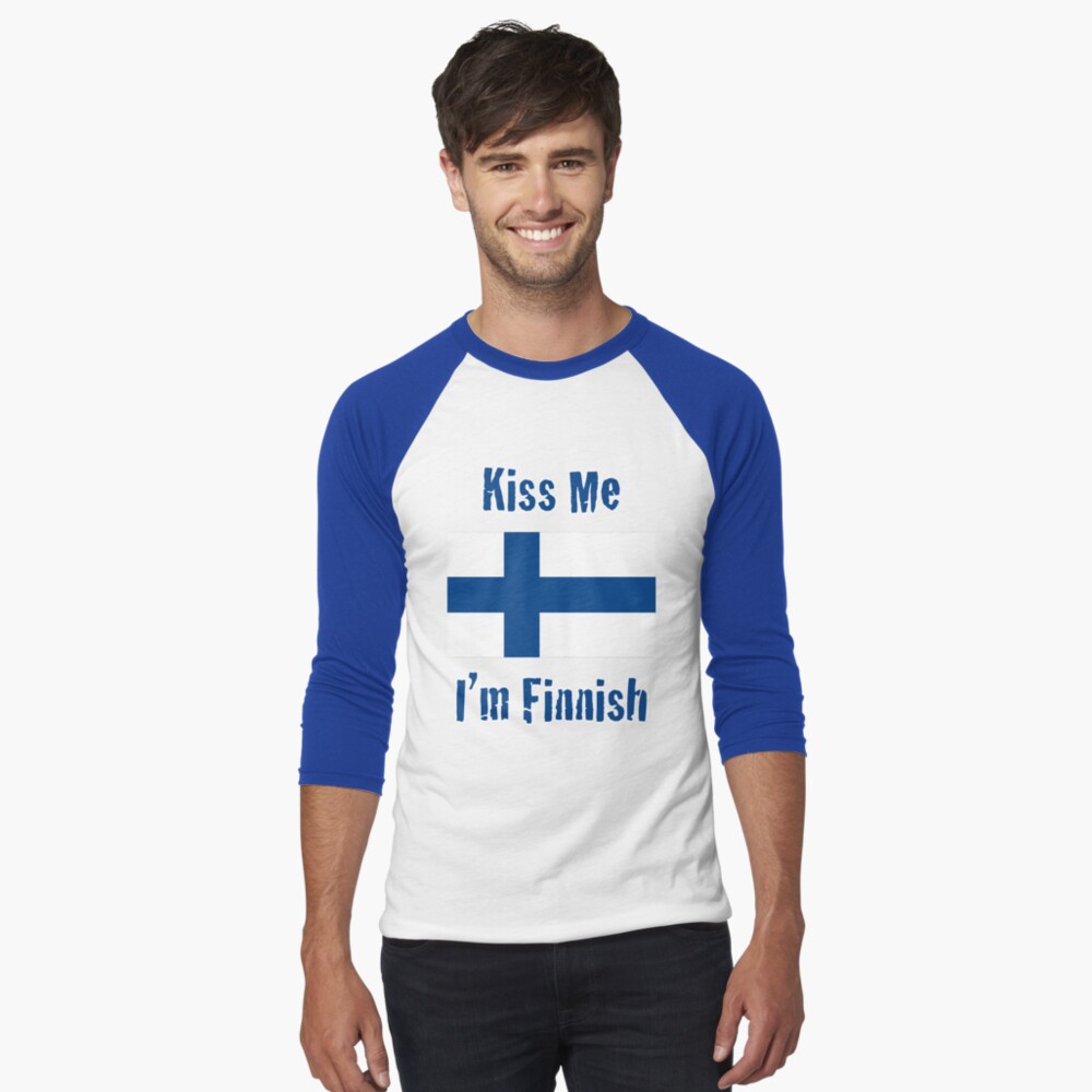 Kiss Me I'm Finnish Essential T-Shirt