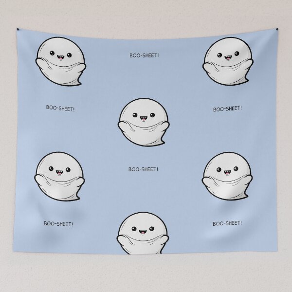 Item preview, Boo-Sheet! designed and sold by Punderful Comics.