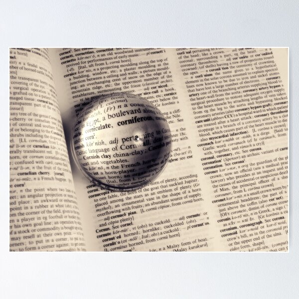 Artikel-Vorschau von Checking the dictionary II, designt und verkauft von Duncan Waldron.