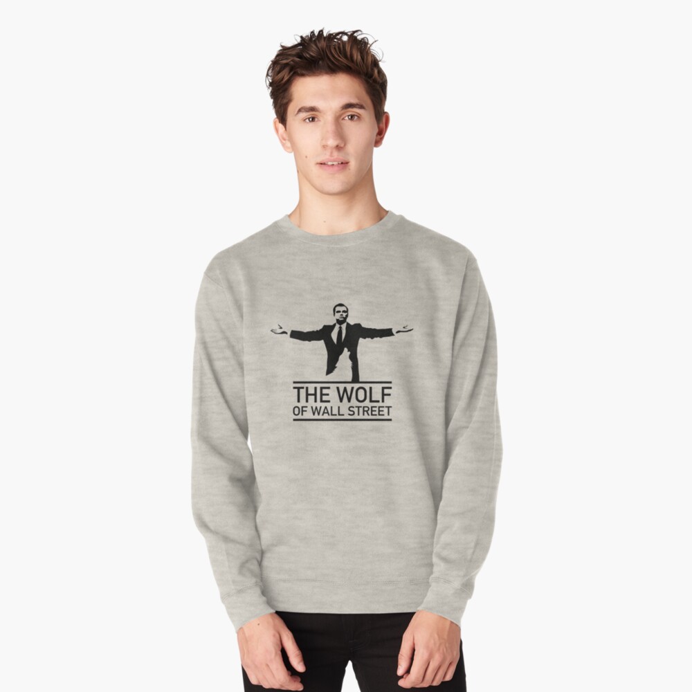 wolf of wall street sweatshirt