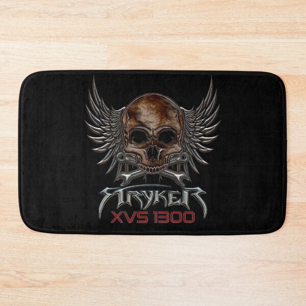 Item preview, Stryker XVS 1300 skull designed and sold by KlaraBubble.