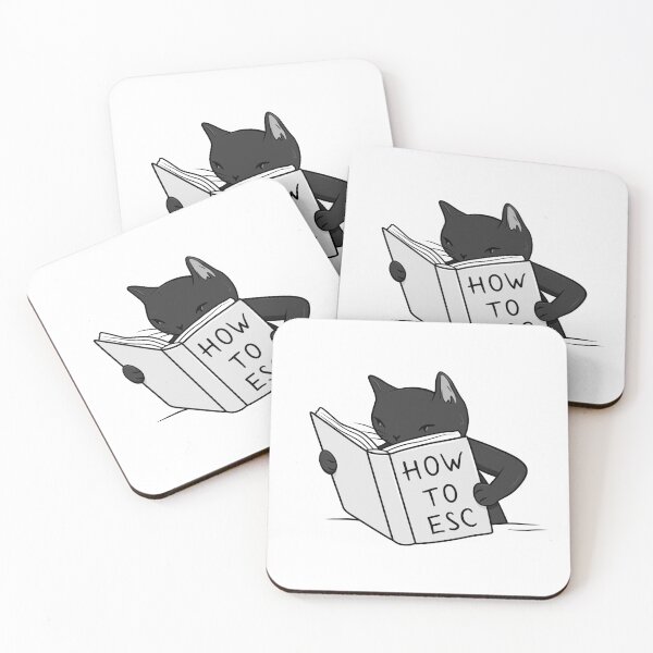 Item preview, Apprentice Escapee Cat designed and sold by runcatrun.