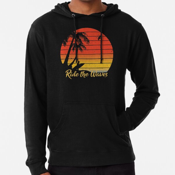 Cool Sweatshirt Light Orange Bodyboarding Dad Tee Shirt Hoodie