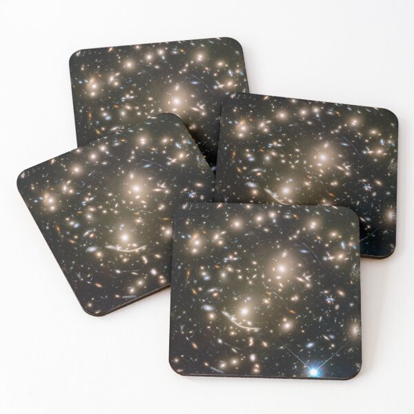 Item preview, Bright Galaxy Cluster Deep Space Star Image designed and sold by TNDesignStudio.
