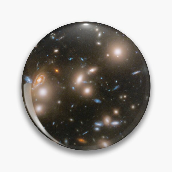 Item preview, Bright Galaxy Cluster Deep Space Star Image designed and sold by TNDesignStudio.