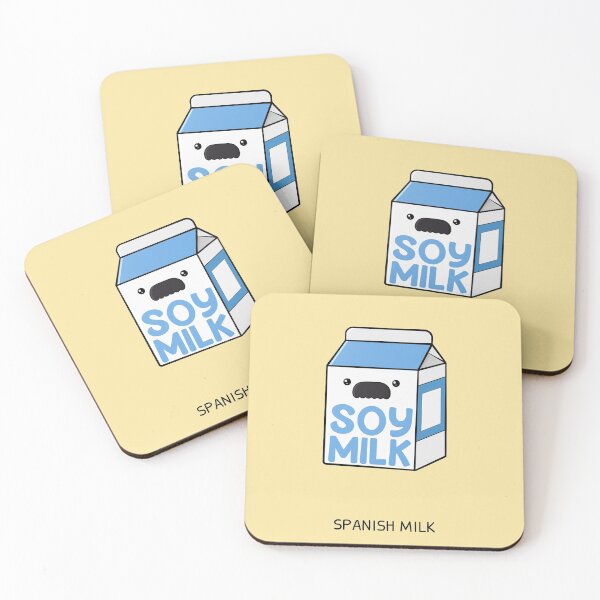 Item preview, Spanish Milk designed and sold by Punderful Comics.