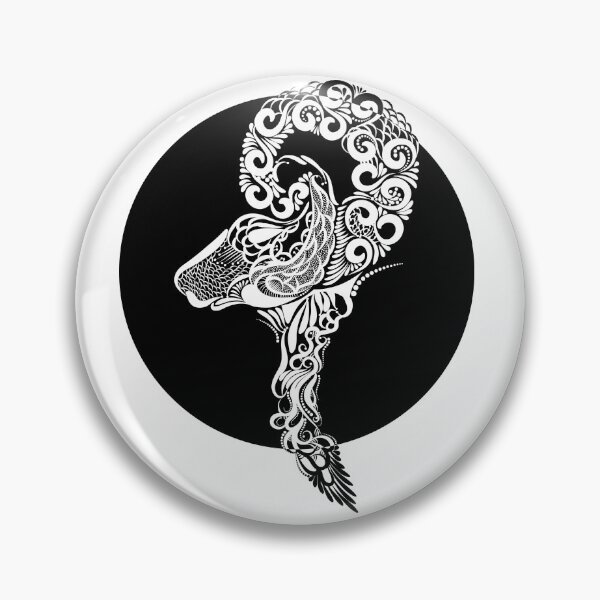 Item preview, Aries zodiac sign designed and sold by Bazarovaart.