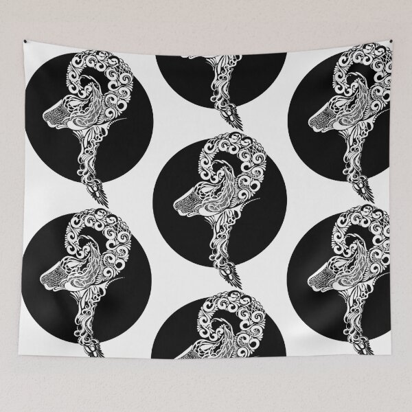 Item preview, Aries zodiac sign designed and sold by Bazarovaart.