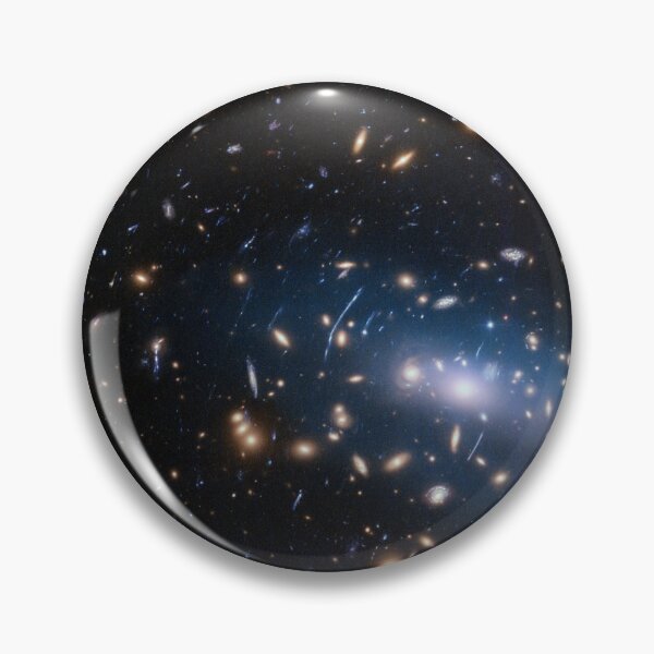 Item preview, Beautiful Galaxy Cluster in Deep Space Star Field Image designed and sold by TNDesignStudio.