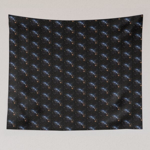 Item preview, Beautiful Galaxy Cluster in Deep Space Star Field Image designed and sold by TNDesignStudio.