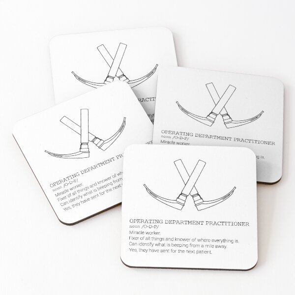 Item preview, Operating Department Practitioner Definition designed and sold by VersiMerch.