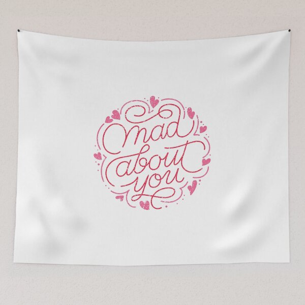 Item preview, Mad about you! designed and sold by Huan Pedro.