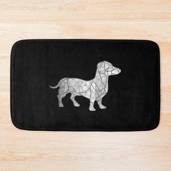 Item preview, Stained glass dachshund designed and sold by GR-ART.