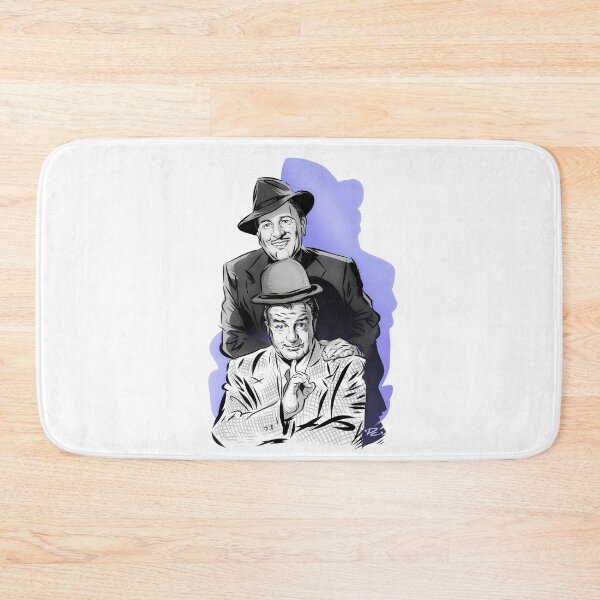 Item preview, Abbott y Costello: una ilustración de Paul Cemmick designed and sold by TIGERDAVER.