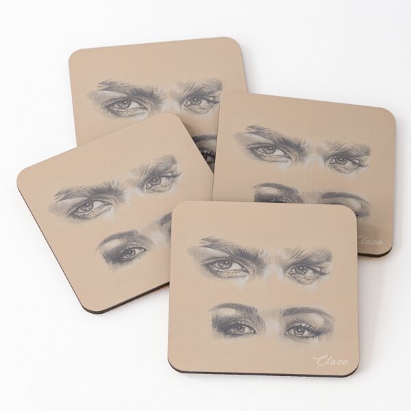 Item preview, Clace eyes designed and sold by AlysaArts.