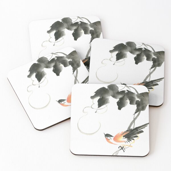 Item preview, Bird 3- Chinese Shui-mo (水墨) designed and sold by jasonksleung.