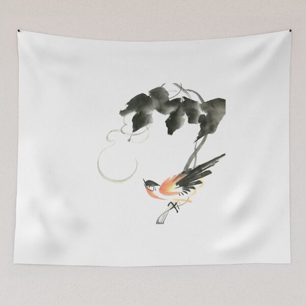 Item preview, Bird 3- Chinese Shui-mo (水墨) designed and sold by jasonksleung.