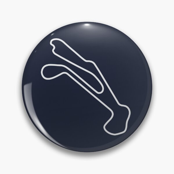 Item preview, Barber Motorsports Park [outline] designed and sold by MS80 design.