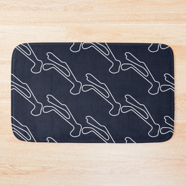 Item preview, Barber Motorsports Park [outline] designed and sold by MS80 design.