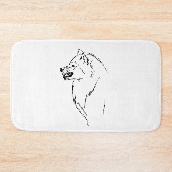 Item preview, Wolf Snarl designed and sold by Manalopangaea.