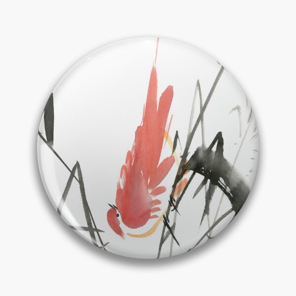 Item preview, Bird 4- Chinese Shui-mo (水墨) designed and sold by jasonksleung.