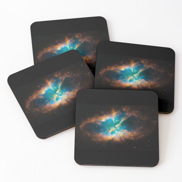 Item preview, Splendid Planetary Nebula Bright Colorful Deep Space Image designed and sold by TNDesignStudio.