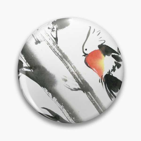Item preview, Bird2- Chinese Shui-mo (水墨)  designed and sold by jasonksleung.