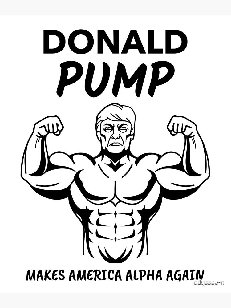 Real Donald Pump - Protein Pre Workout Shaker Cup Gym Trump Workout Fitness  Gift
