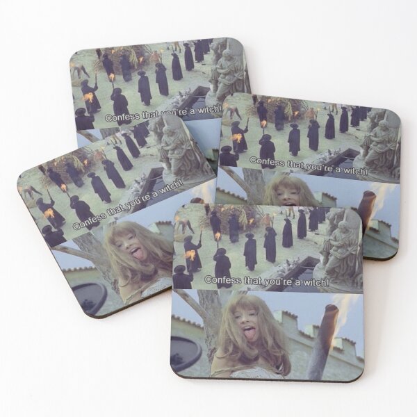 Item preview, Salem Witch meme designed and sold by crumpetstrumpet.
