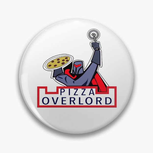 Artikelvorschau, Pizza Overlord Amerikanischer Vater entworfen und verkauft von Cartoonsville.
