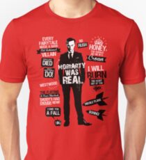 Good Old Fashioned Villain Quotes Unisex T-Shirt