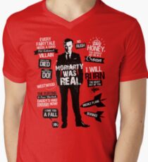 Good Old Fashioned Villain Quotes Men's V-Neck T-Shirt