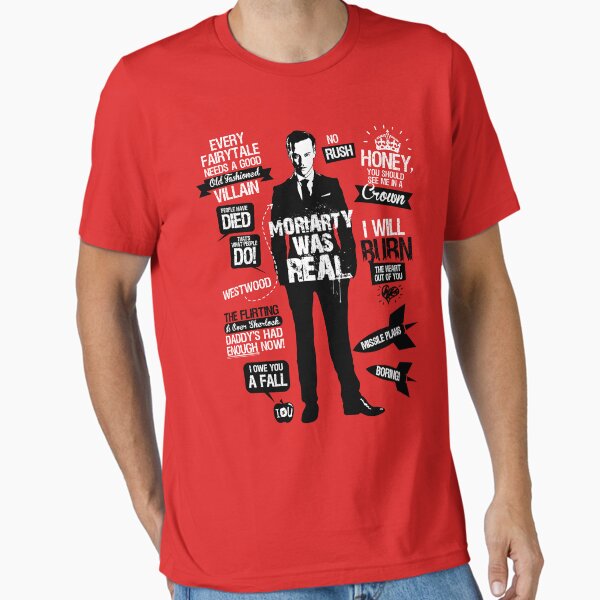 Item preview, Good Old Fashioned Villain Quotes designed and sold by Tom Trager.