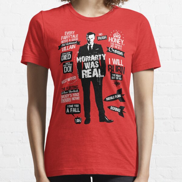 Good Old Fashioned Villain Quotes Essential T-Shirt