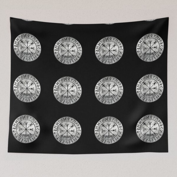 Item preview, Vegvisir Viking Compass  designed and sold by GR-ART.